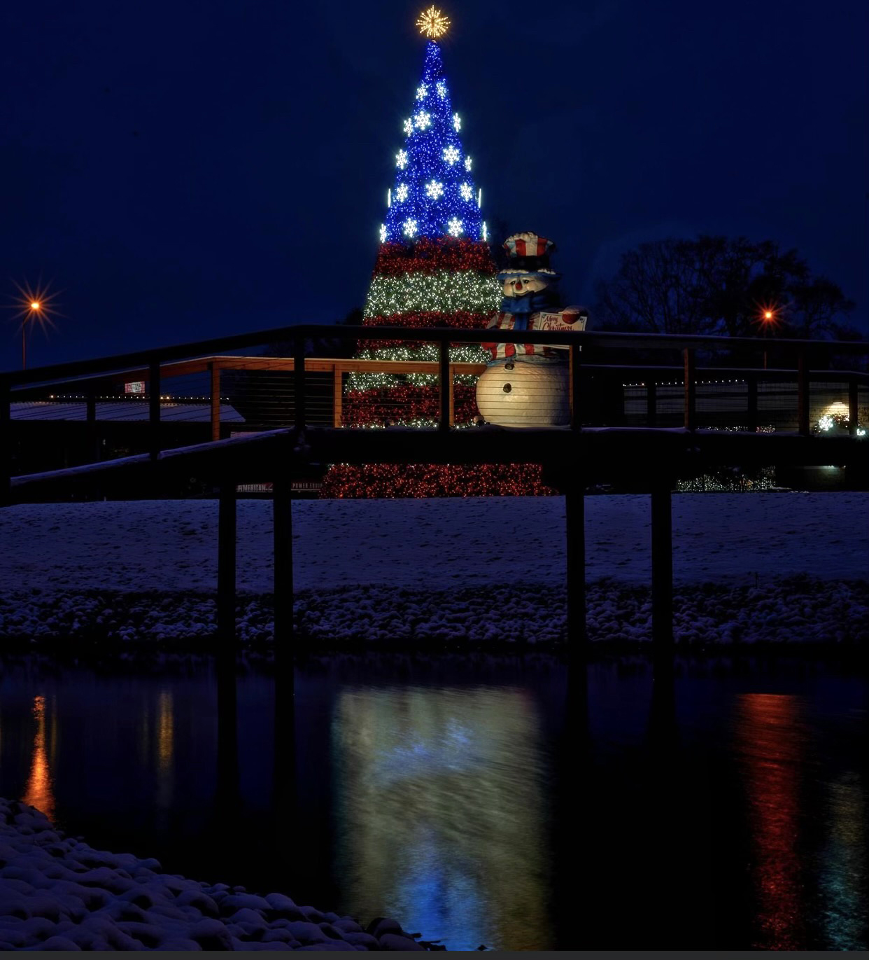 American Pride Tree Zanesville, Ohio Nelson's Seasonal Decor, LLC